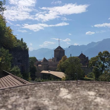 Castle View Aparthotel Veytaux Buitenkant foto